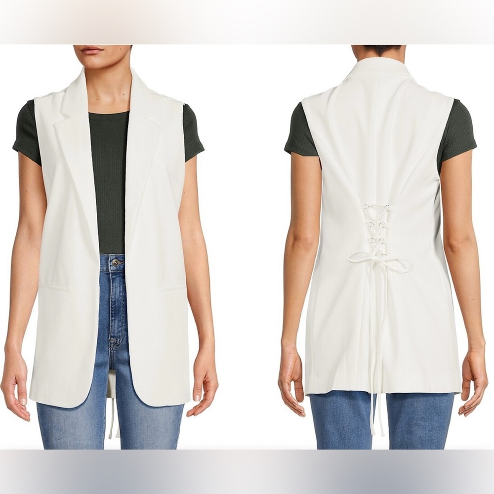 Elie Tahari T Tahari Women's Criss Cross Back
Vest